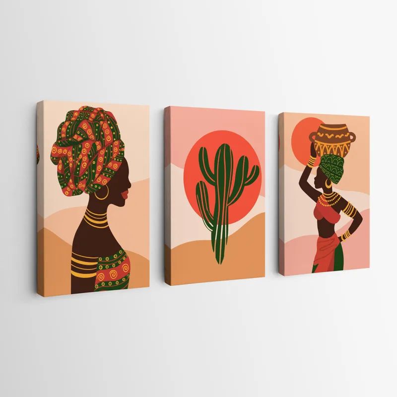 African Tradition Set mockup 0