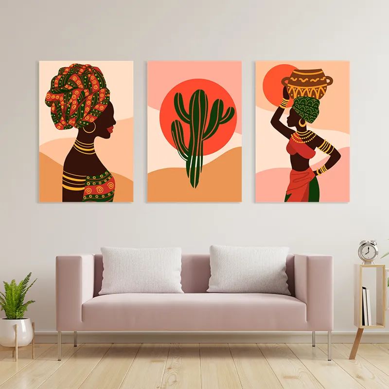 African Tradition Set mockup 3