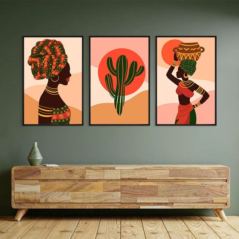 African Tradition Set mockup 2