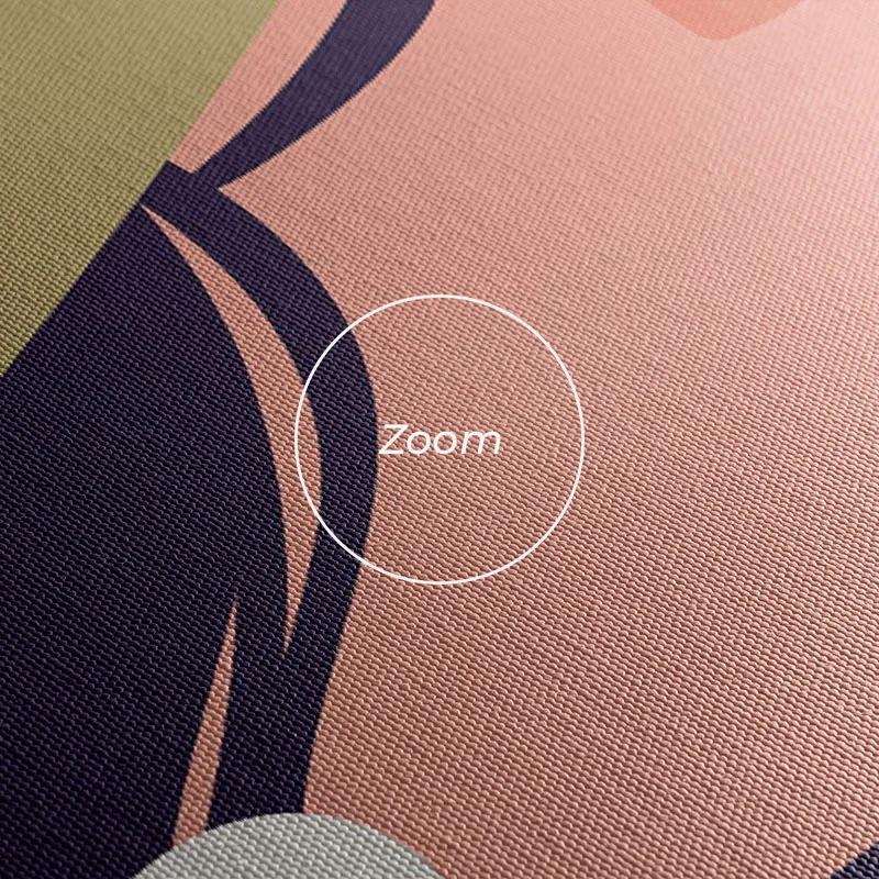 Mehrteiliges Leinwandbild Modern Woman Set mockup 1