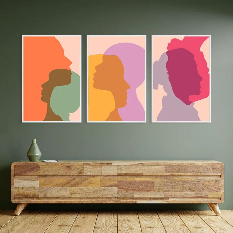 Abstract Shilouette mockup 2