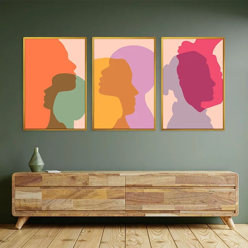 Abstract Shilouette mockup 2