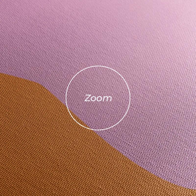 Mehrteiliges Leinwandbild Abstract Shilouette mockup 1