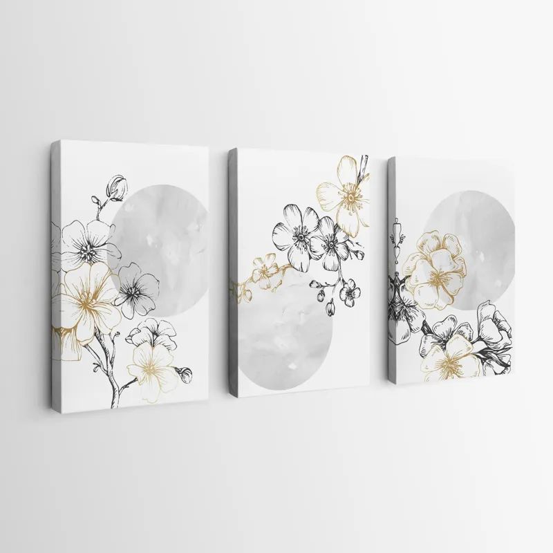 Grey Moon Nature Set mockup 0