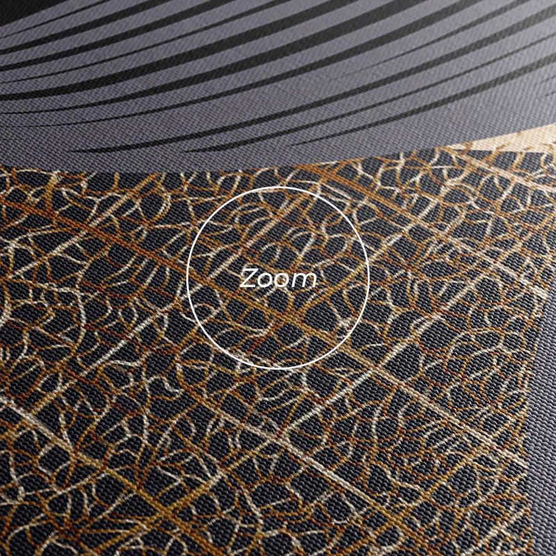 Blacknd Gold Flower mockup 1