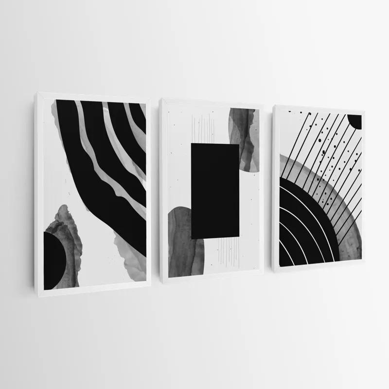 Mehrteiliges Leinwandbild Square Set mockup 0