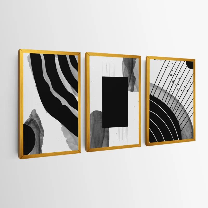 Mehrteiliges Leinwandbild Square Set mockup 0