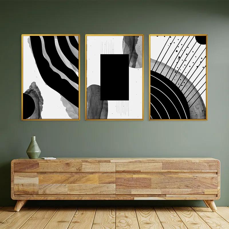 Mehrteiliges Leinwandbild Square Set mockup 2