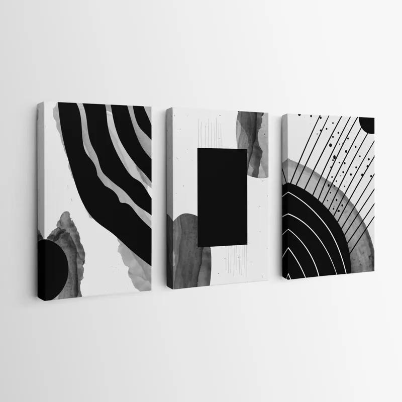 Mehrteiliges Leinwandbild Square Set mockup 0