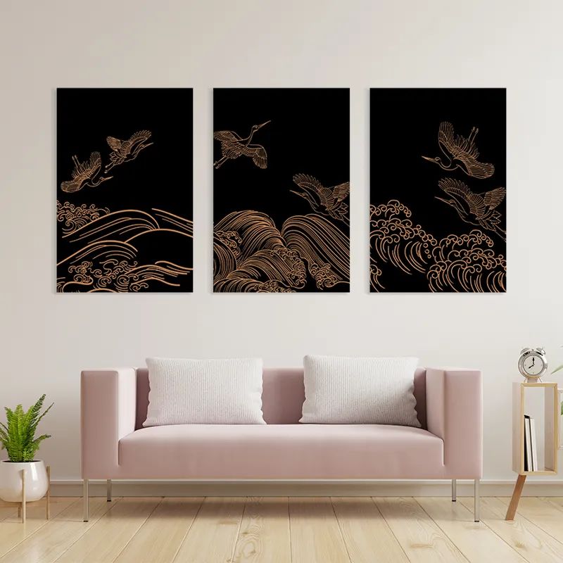 Goldird Set mockup 3