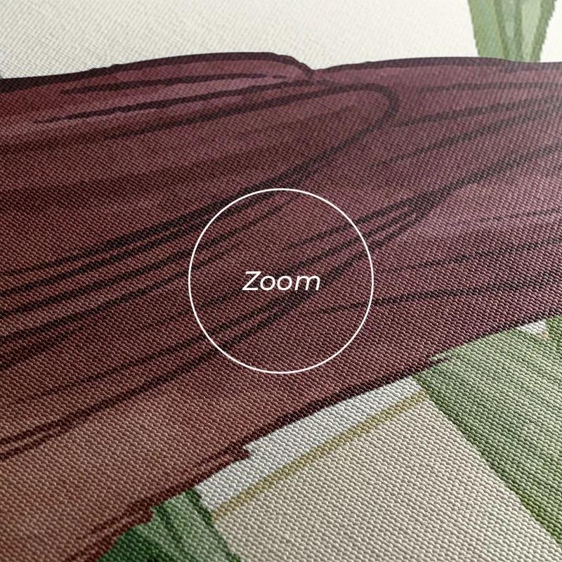 Mehrteiliges Leinwandbild Asiaticirds Set mockup 1