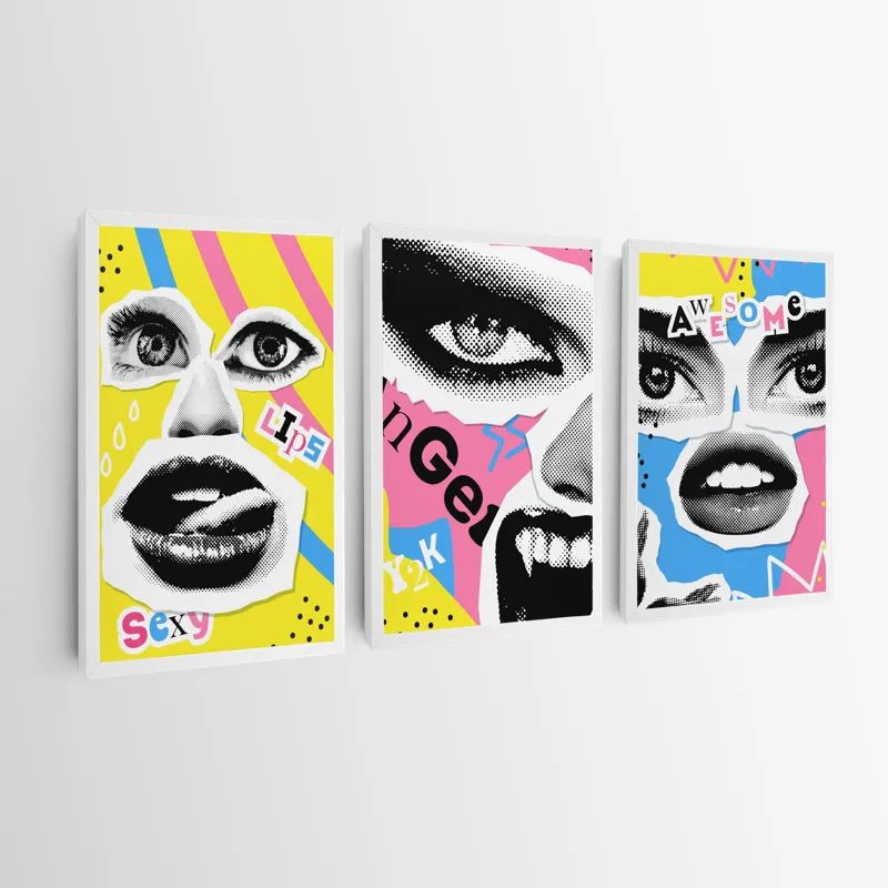 Face Eye Set mockup 0