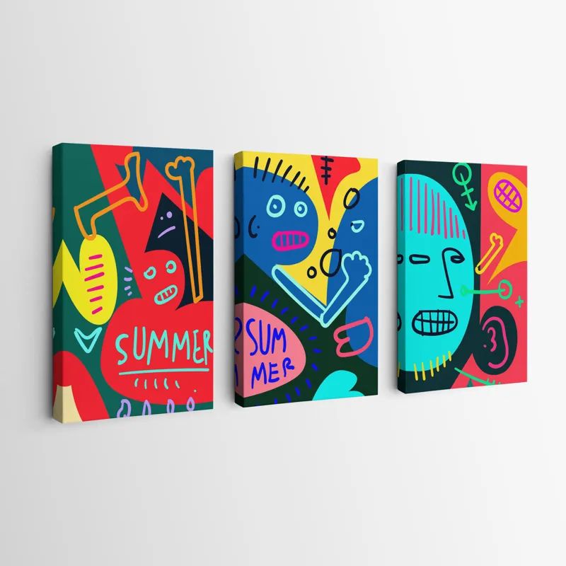 Summer Collage mockup 0