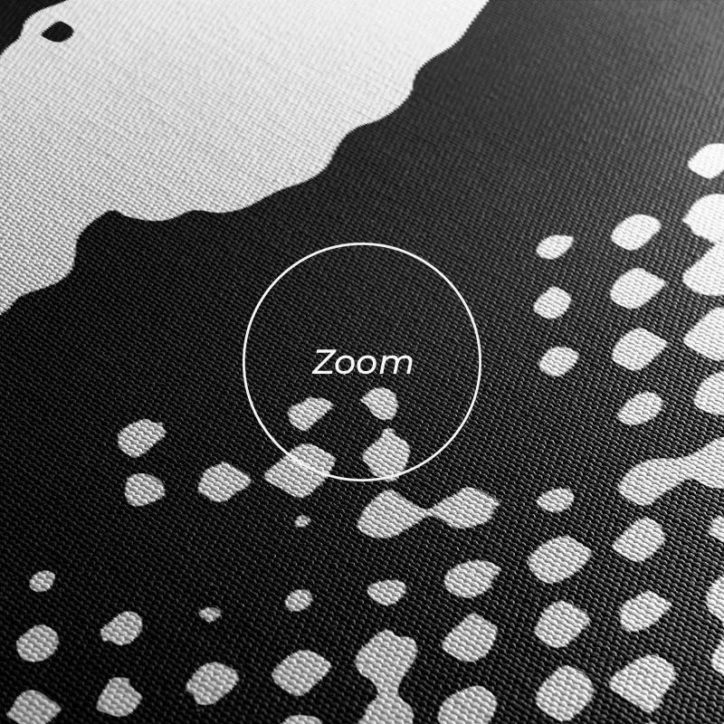 Mehrteiliges Leinwandbild Emotion 90s mockup 1