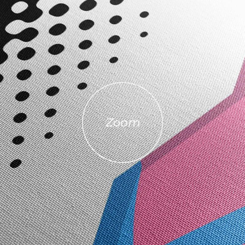 Mehrteiliges Leinwandbild Face Eye Set mockup 1