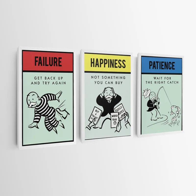 Monopoly Life Set mockup 0