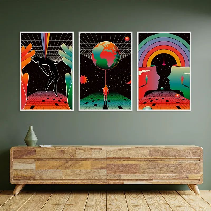 Cosmos Poster mockup 2