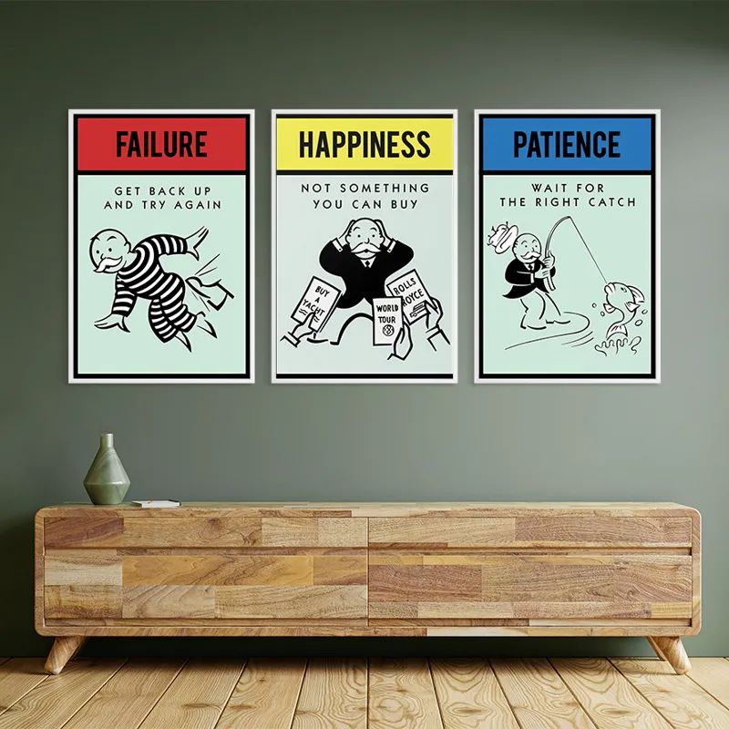 Monopoly Life Set mockup 2