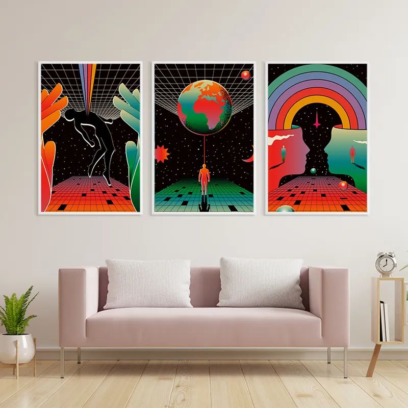 Cosmos Poster mockup 3