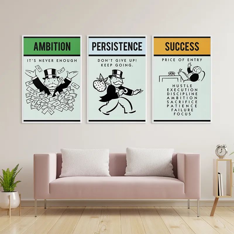 Monopoly Succes Set mockup 3