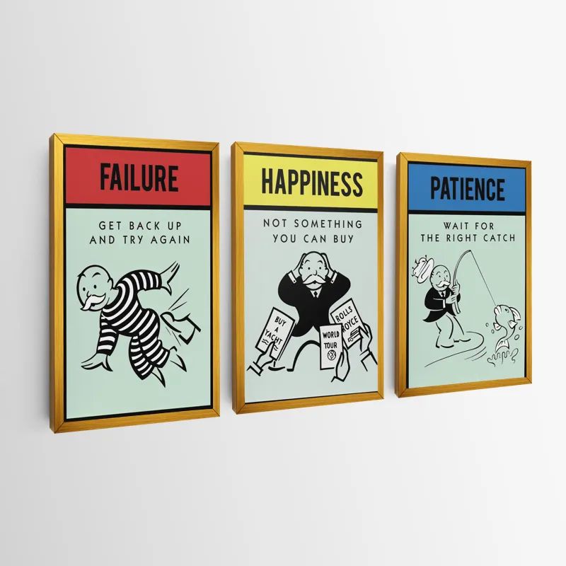 Monopoly Life Set mockup 0