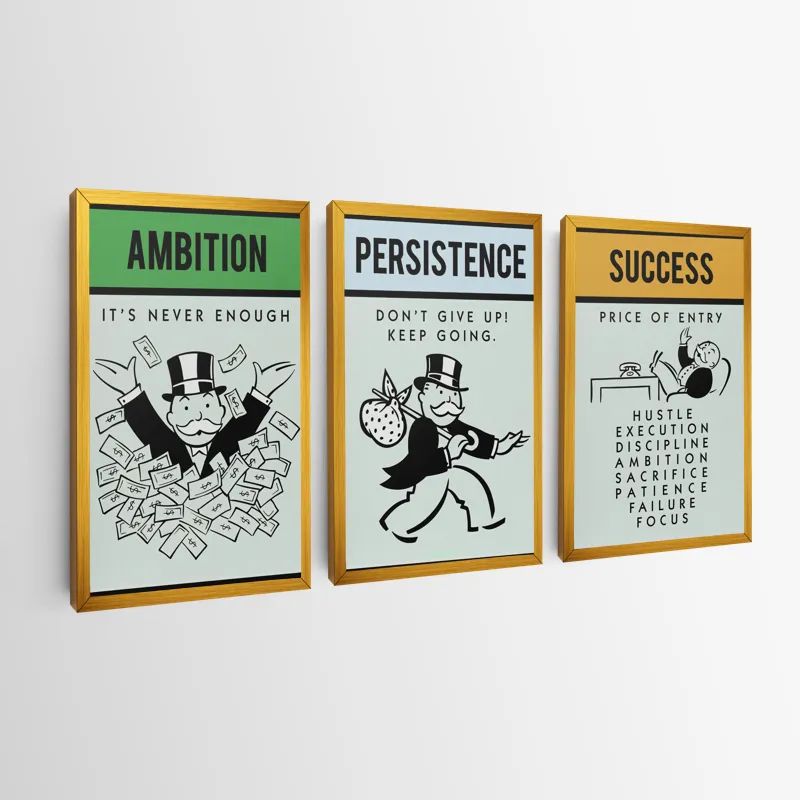 Monopoly Succes Set mockup 0