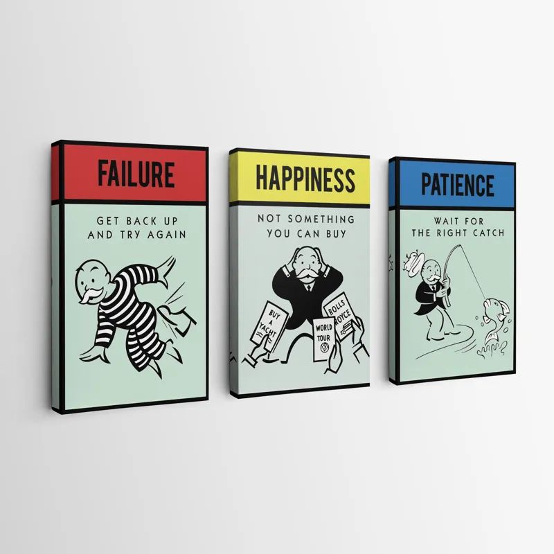 Monopoly Life Set mockup 0