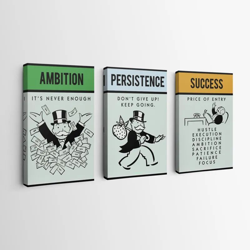 Monopoly Succes Set mockup 0