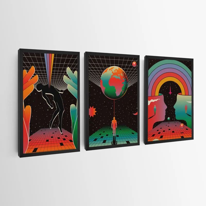 Cosmos Poster mockup 0