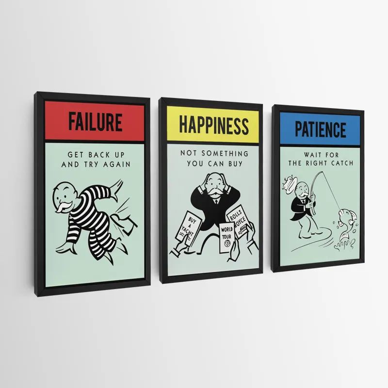 Monopoly Life Set mockup 0