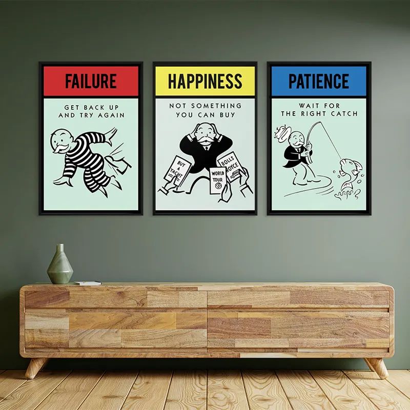 Monopoly Life Set mockup 2