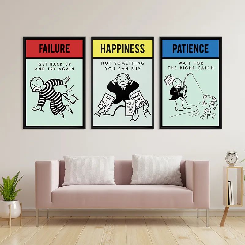 Monopoly Life Set mockup 3