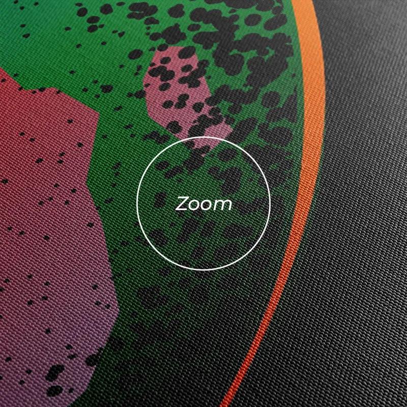 Mehrteiliges Leinwandbild Cosmos Poster mockup 1