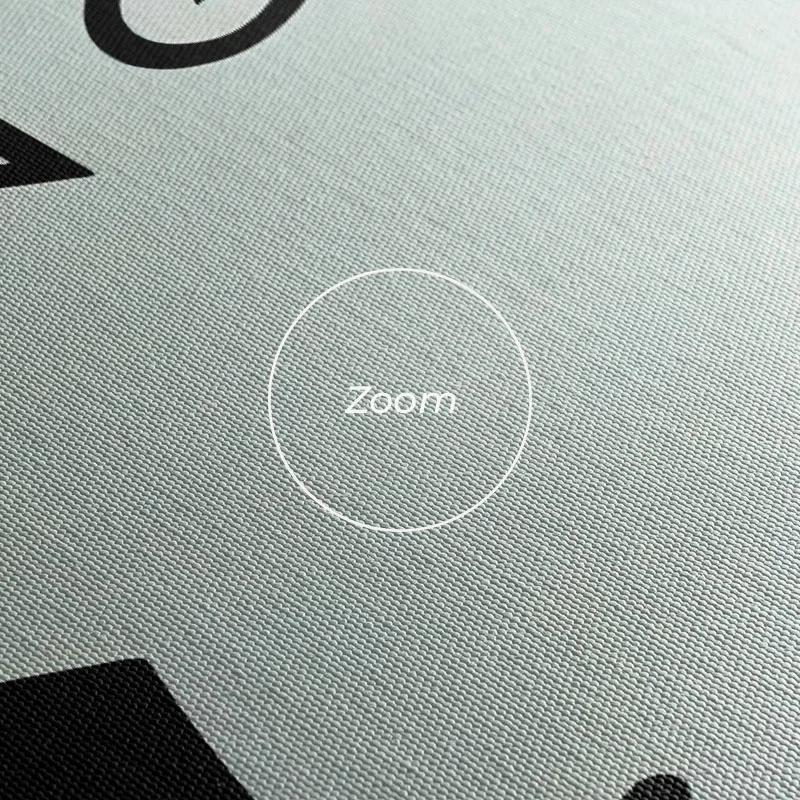 Mehrteiliges Leinwandbild Monopoly Succes Set mockup 1