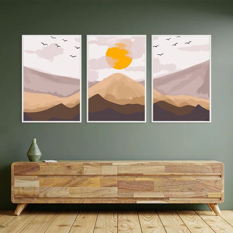 Mountain Sunrise Set mockup 2