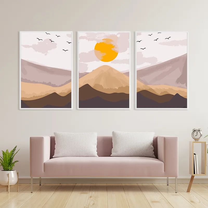 Mountain Sunrise Set mockup 3