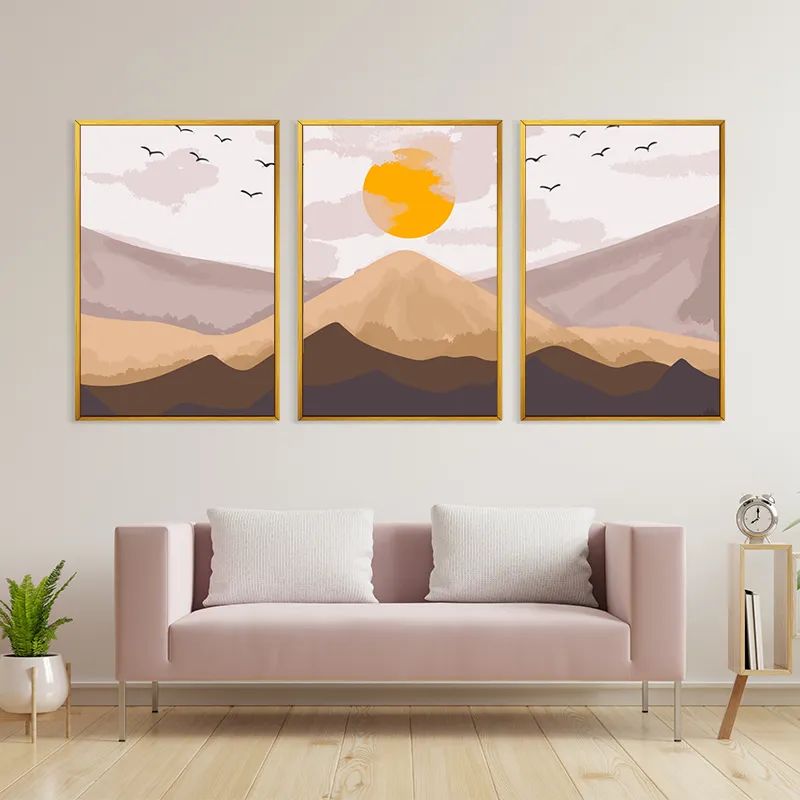 Mountain Sunrise Set mockup 3