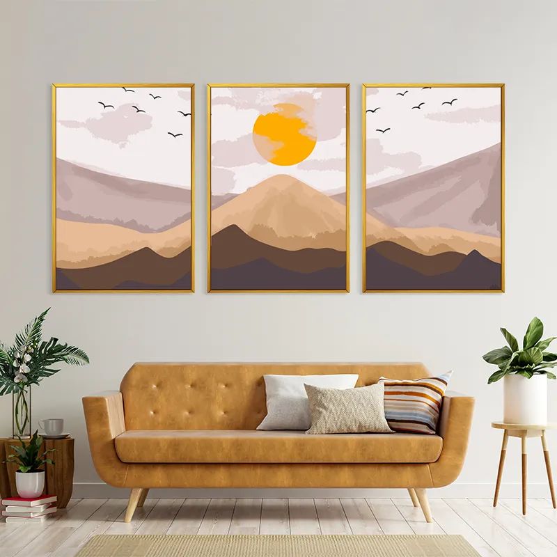 Mountain Sunrise Set mockup 4