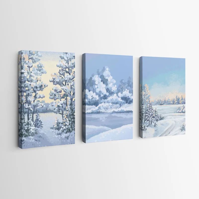 Art Winter Set mockup 0
