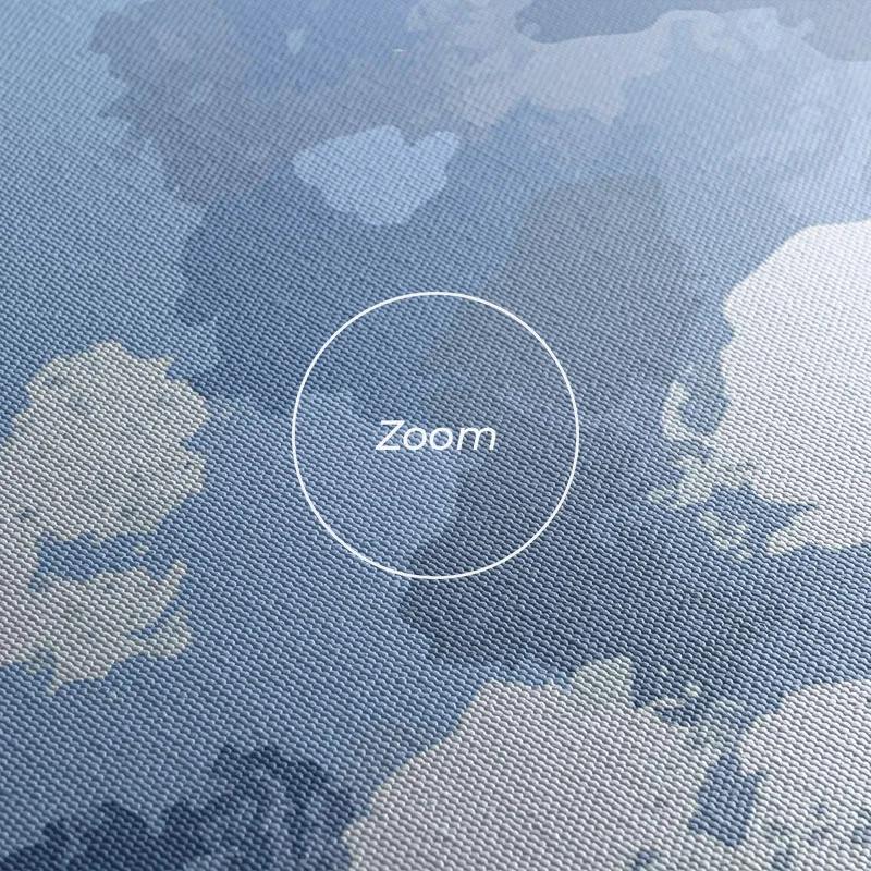 Mehrteiliges Leinwandbild Art Winter Set mockup 1