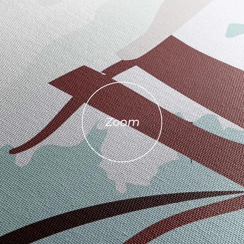 Mehrteiliges Leinwandbild Icebear Set mockup 1