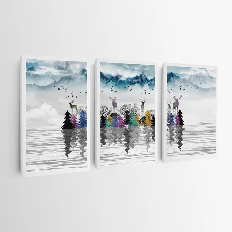 Mountain Lake mockup 0