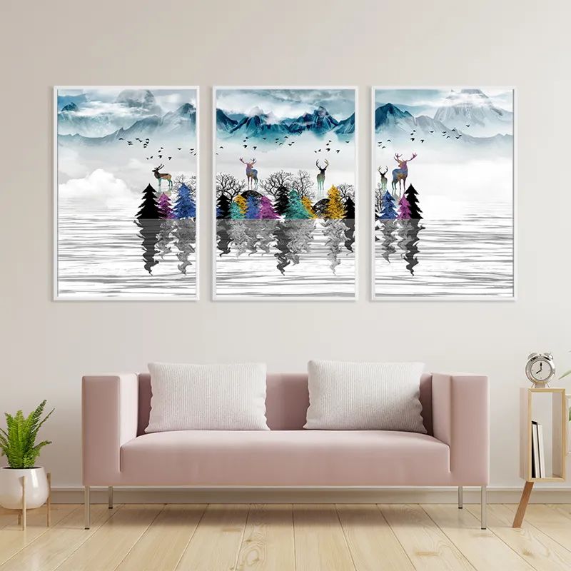 Mountain Lake mockup 3