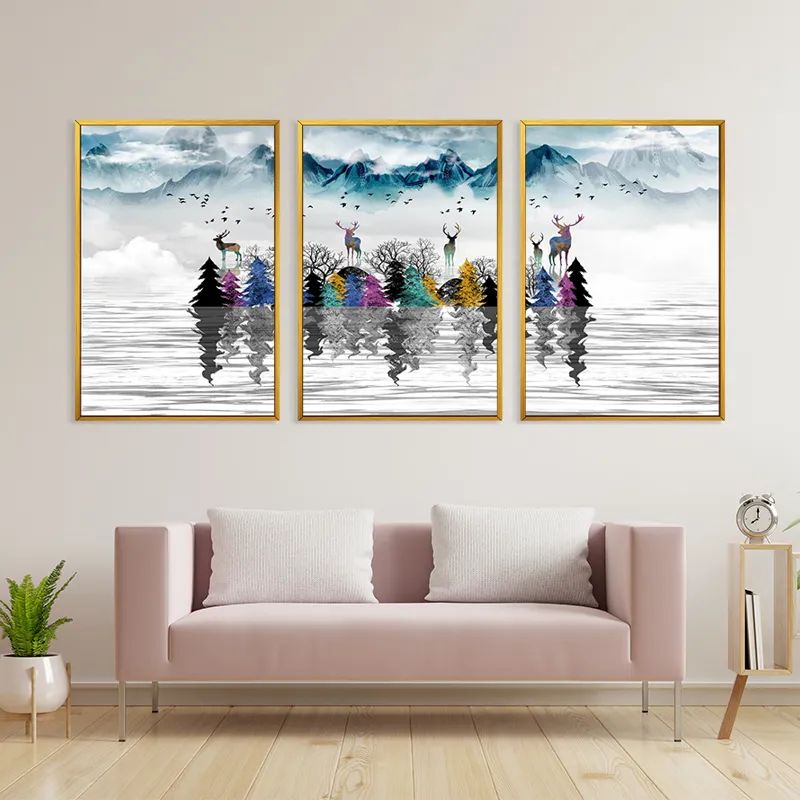 Mountain Lake mockup 3