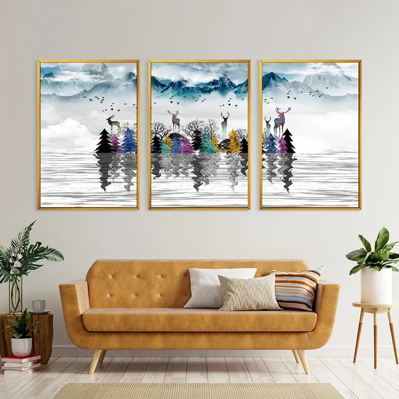 Mountain Lake mockup 4