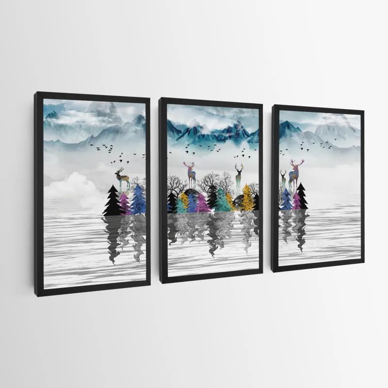 Mountain Lake mockup 0