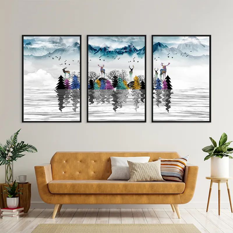 Mountain Lake mockup 4