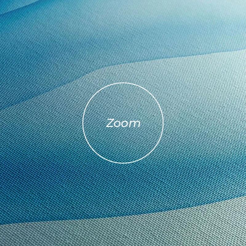 Mehrteiliges Leinwandbild Abstract Purple Lake mockup 1