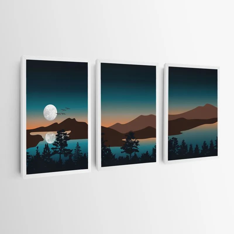 Full Moon Mountain mockup 0