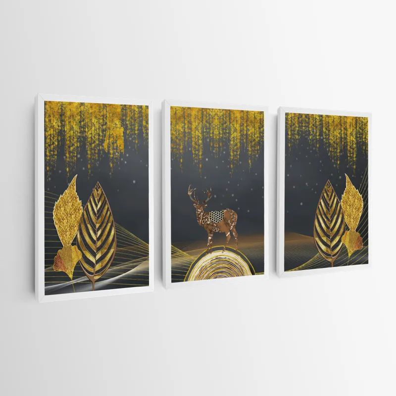 Golden Deer mockup 0